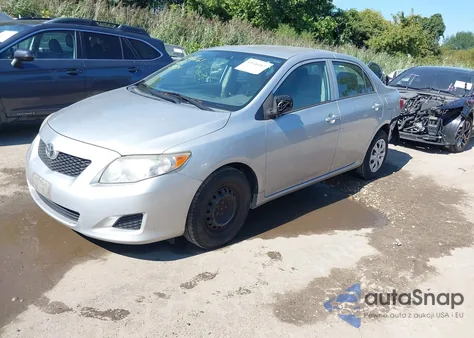 2010 Toyota Corolla S/Le/Xle from USA, damaged, VIN 1NXBU4EE9AZ194719